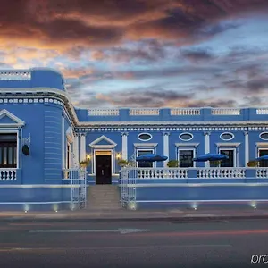 Hotel Casa Azul Monumento Historico, Mérida