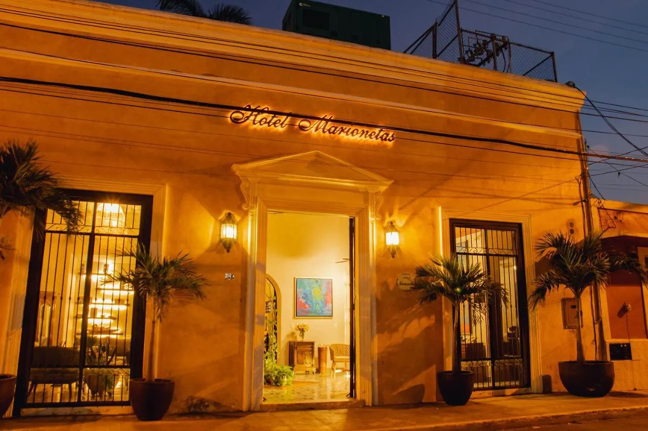 Hotel Marionetas Merida