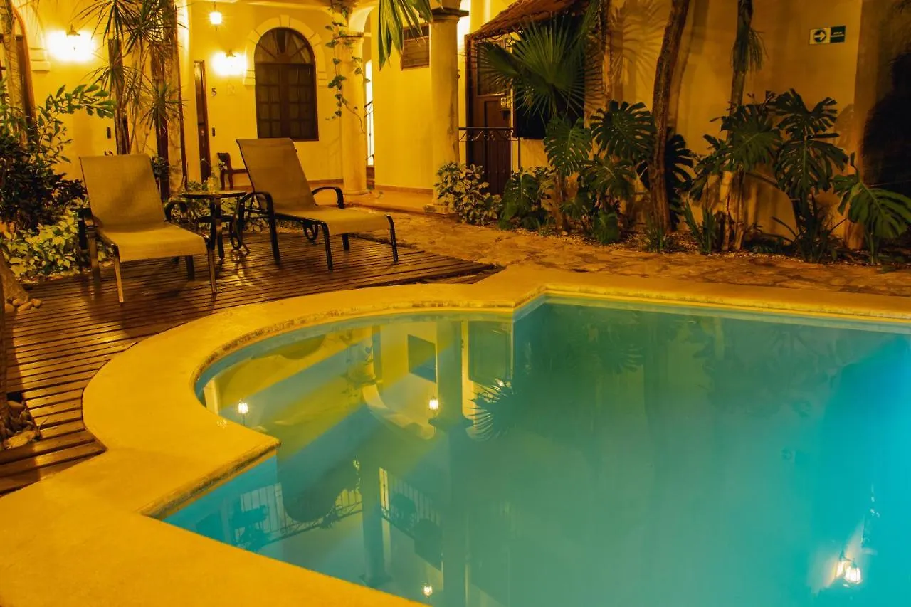 Hotel Marionetas Merida