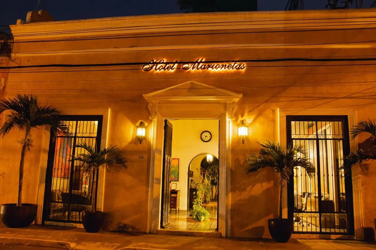 Hotel Marionetas Merida
